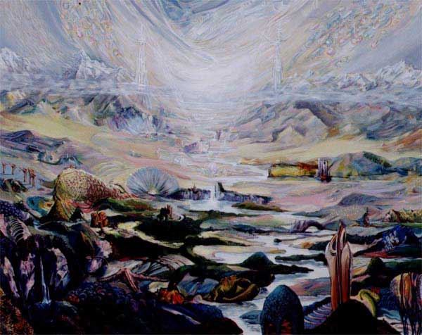   // The Sunny Valley ... 135x165; 1993; Oil on Canvas; Sold